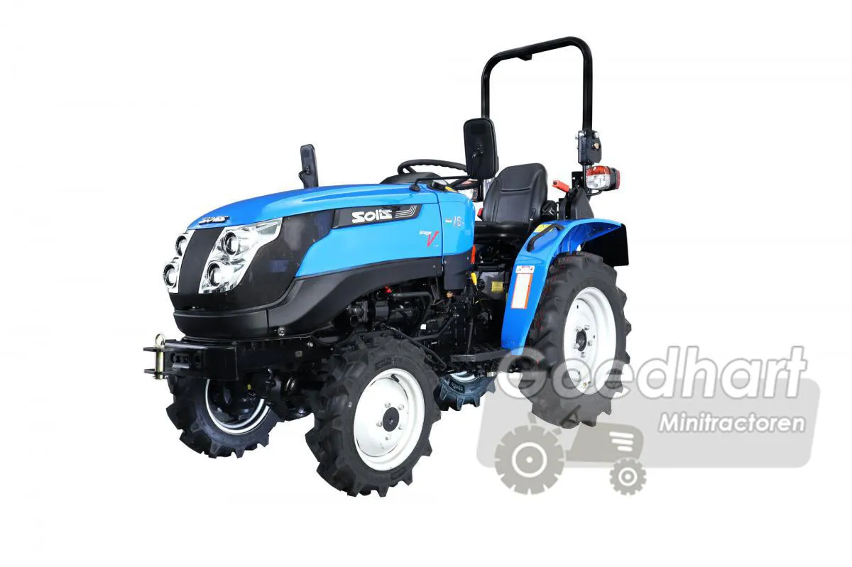 Compact tractor Solis S16