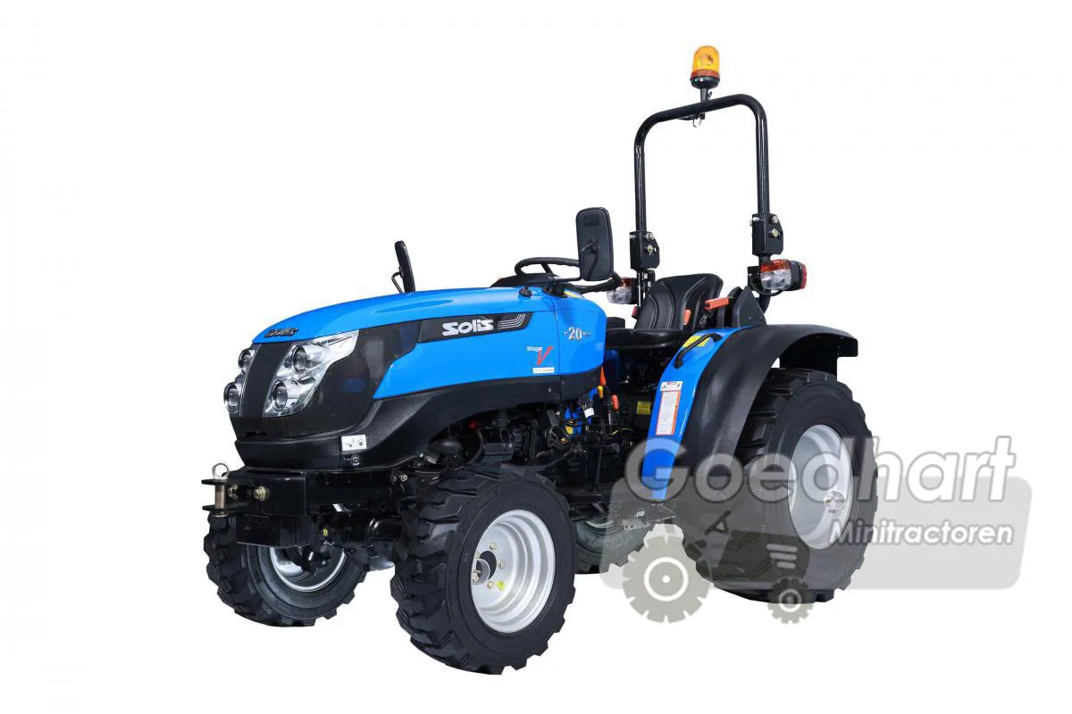 Compact tractor Solis S20