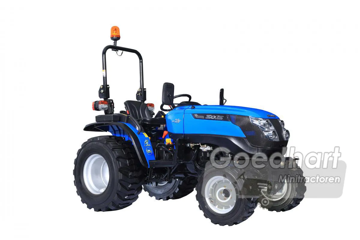 Compact tractor Solis S + HST 26