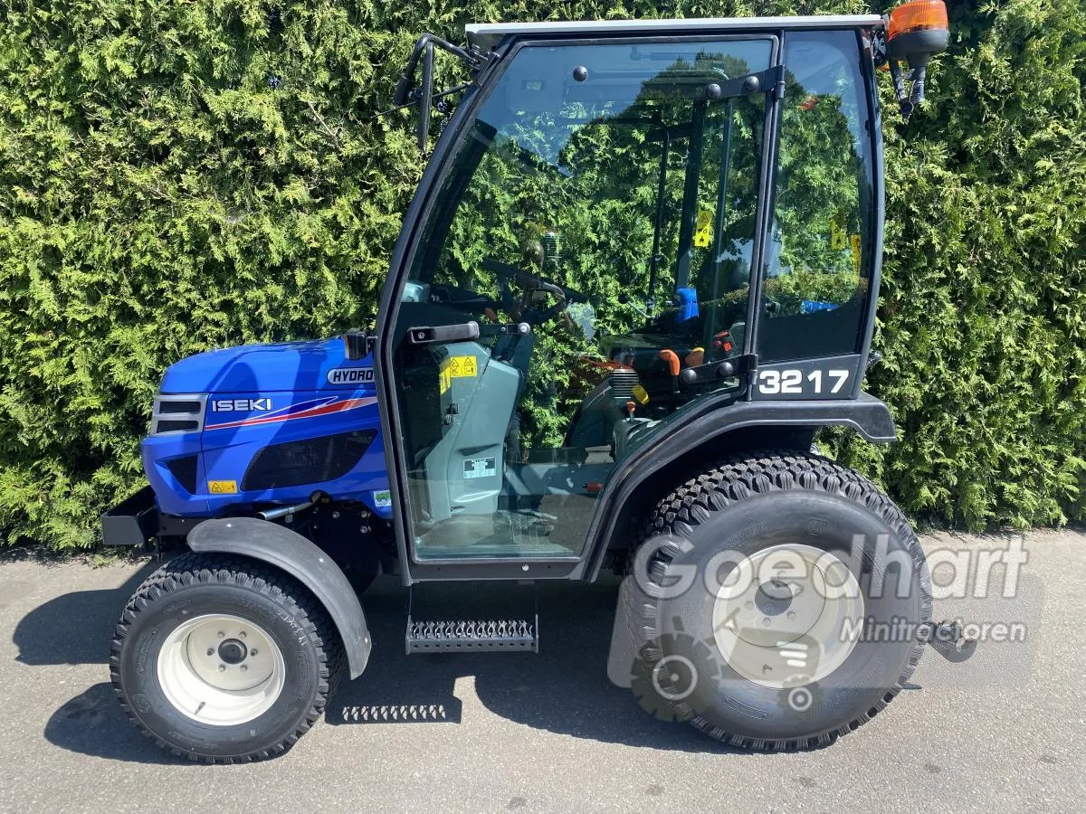 Iseki TM3217 hydrostaat met kabine