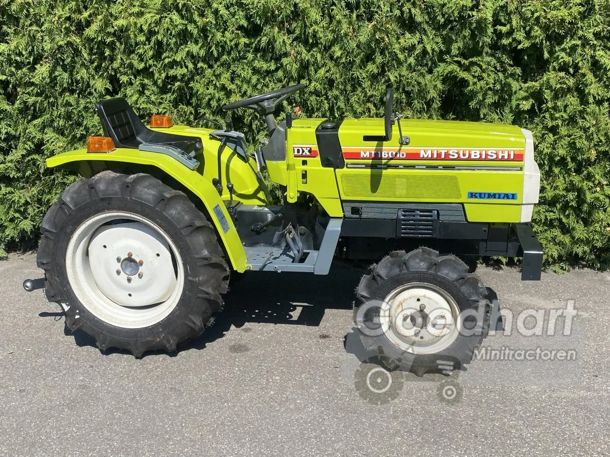 Mini tractor Mitsubi MT1601D