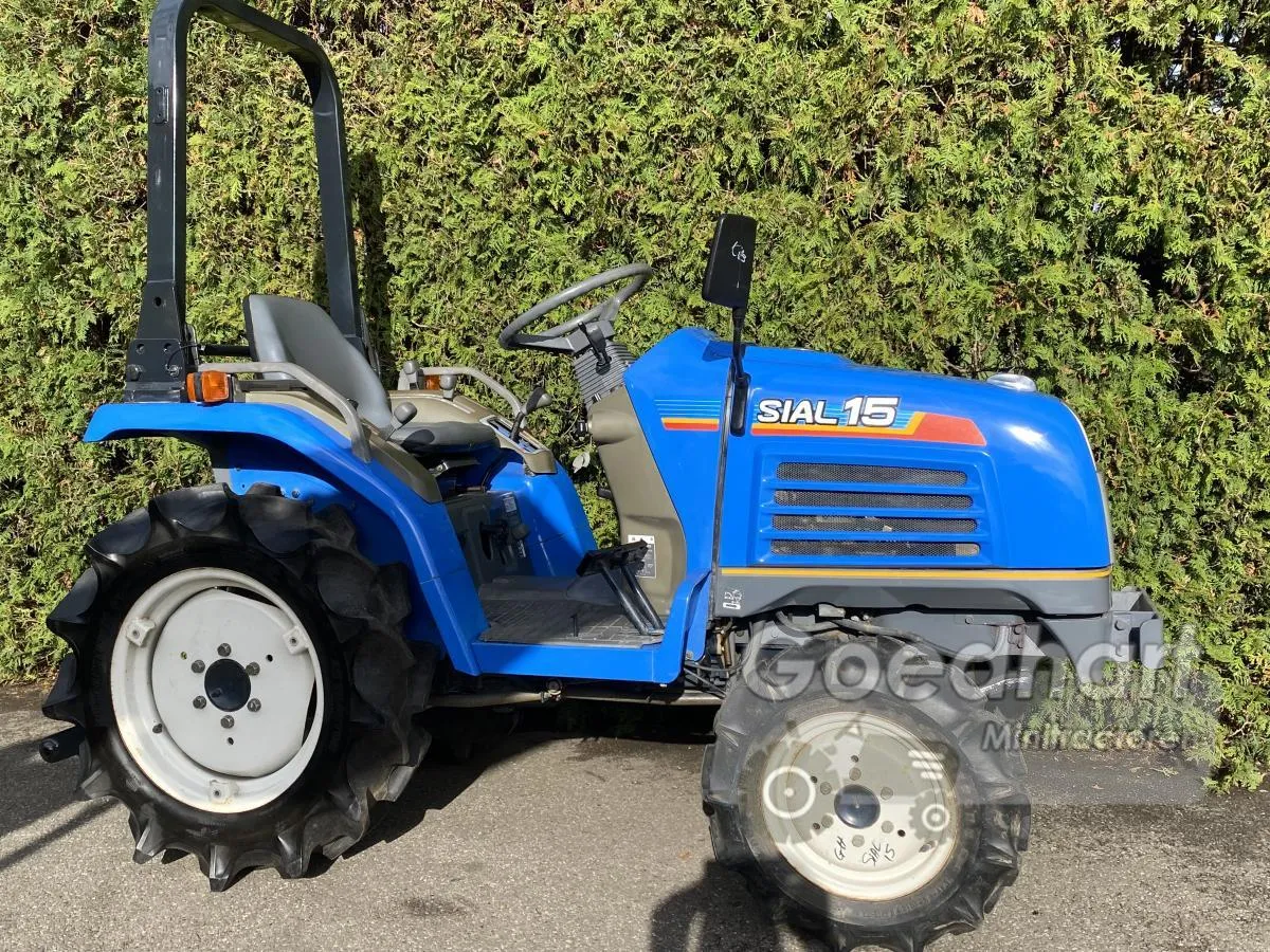 Mini tractor Iseki Sial 15