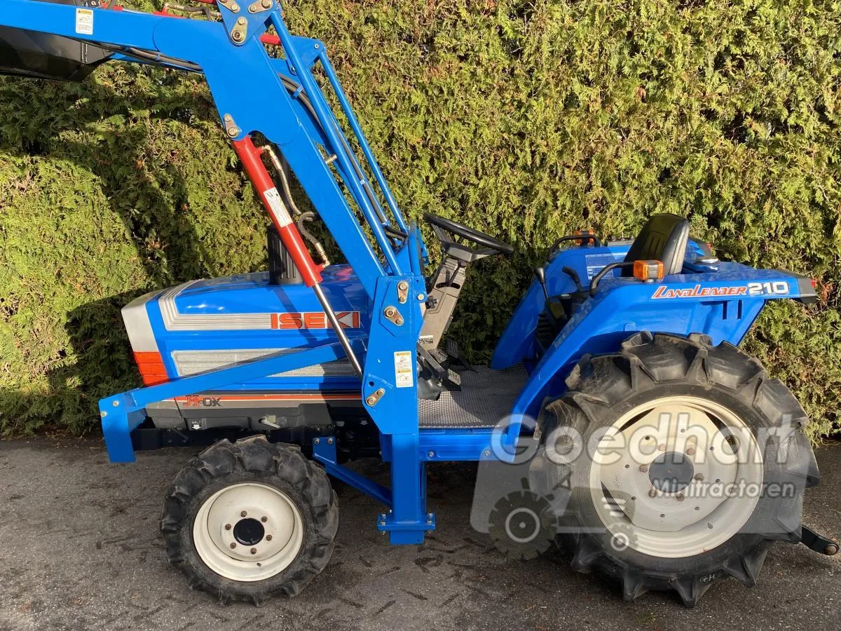 Mini tractor Iseki TA210F met voorlader