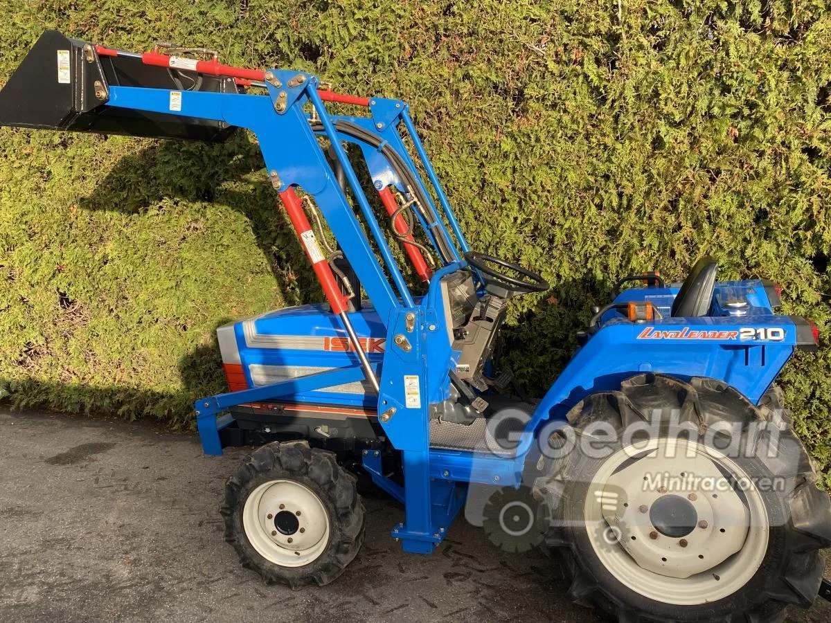 Mini tractor Iseki TA210F met voorlader