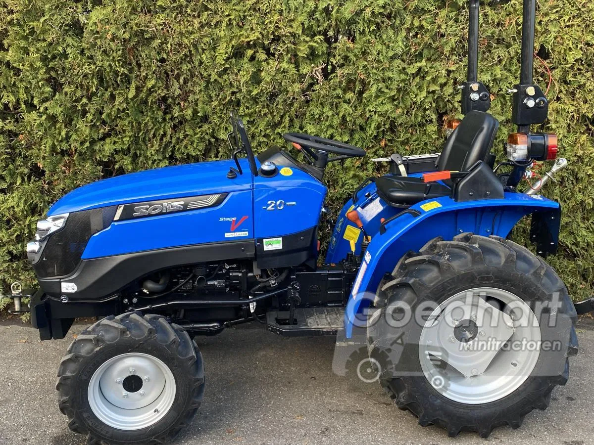 Compact tractor Solis 20 marge machine !!!