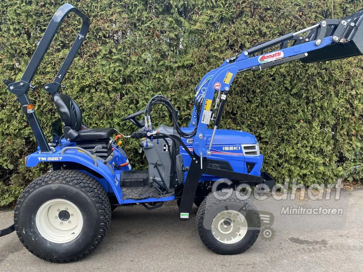 Compact tractor Iseki TM3267 hydro met voorlader
