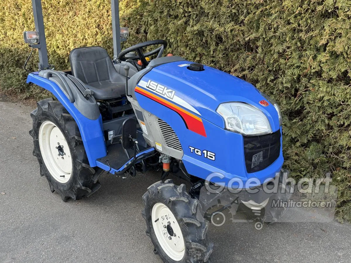 Mini tractor Iseki TQ15F