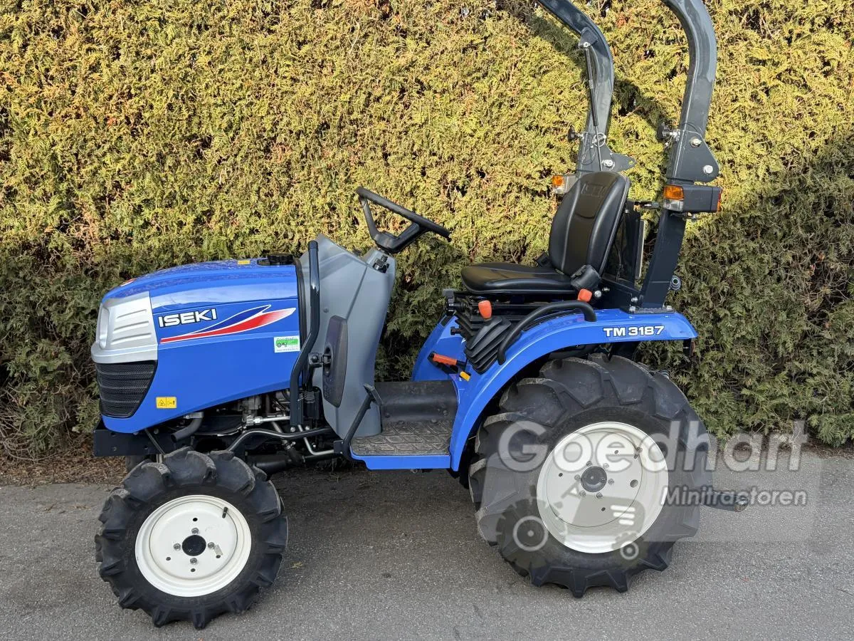 DEMO compact tractor Iseki TM3187