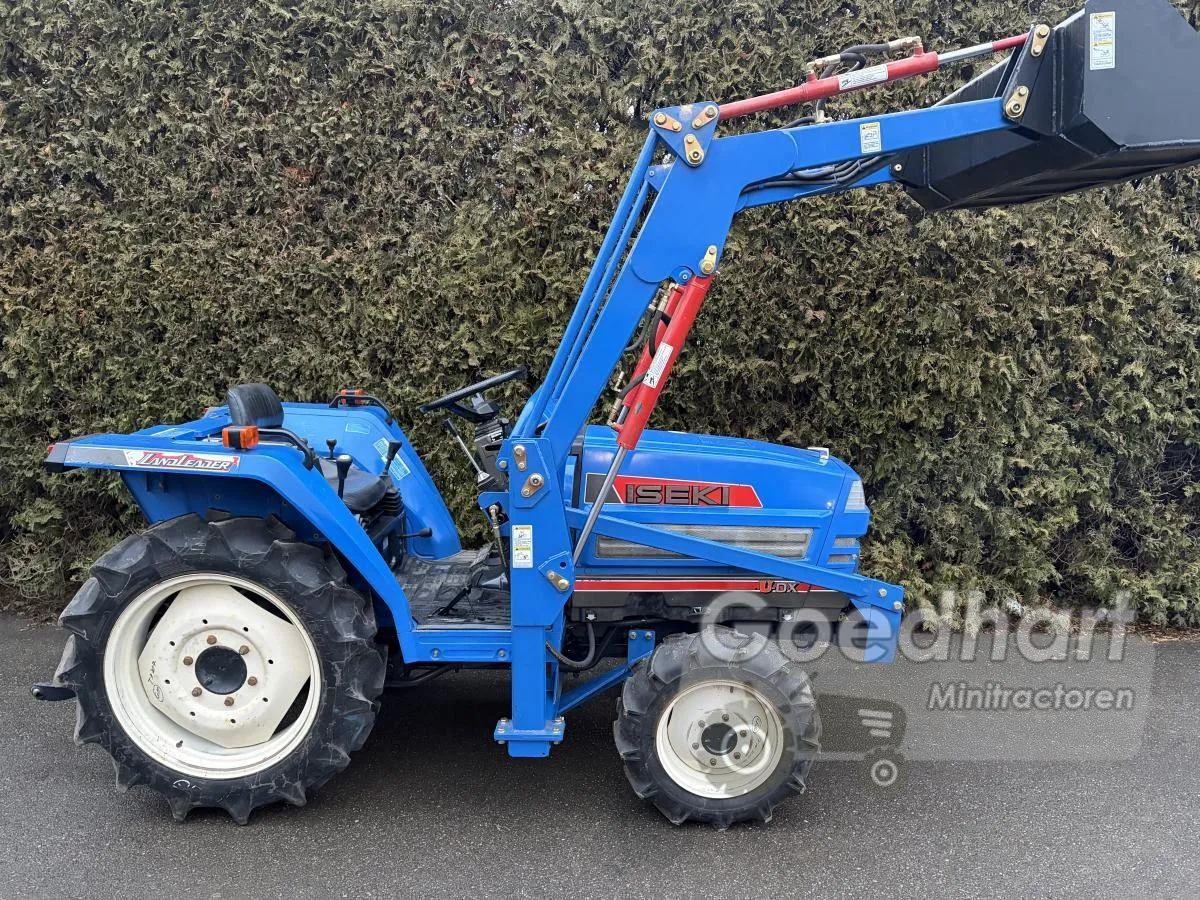 Mini tractor Iseki TA207F met voorlader