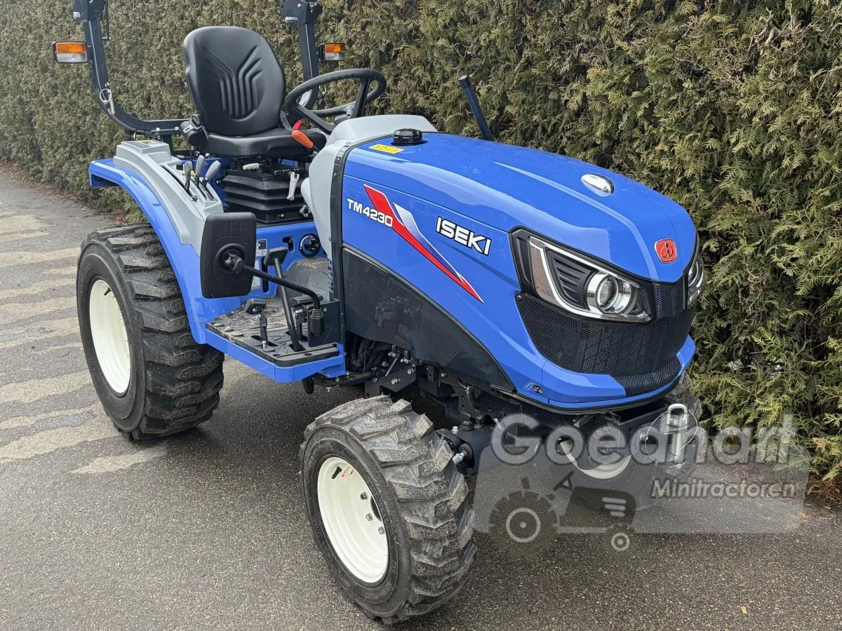 DEMO Iseki TM4230 Hydrostaat