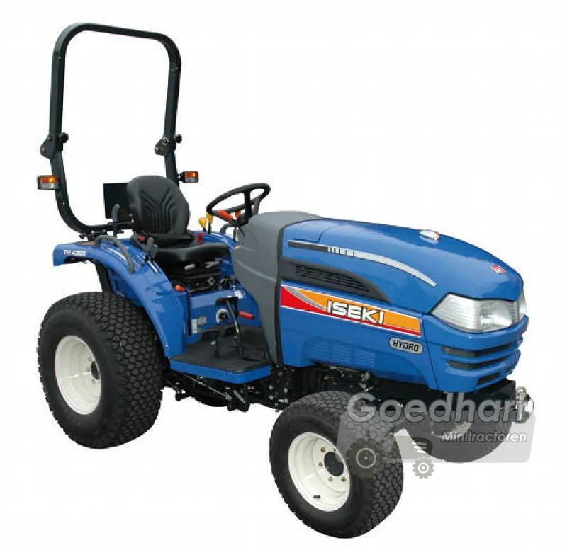 Compact tractor TH4000 series