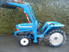 Mini tractor Iseki TA235F met voorlader