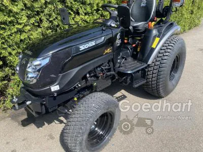 Compact tractor Solis26 HST Black Edition