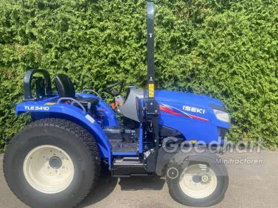 Compact tractor Iseki TLE3410 geschakeld 40 P.K.!!