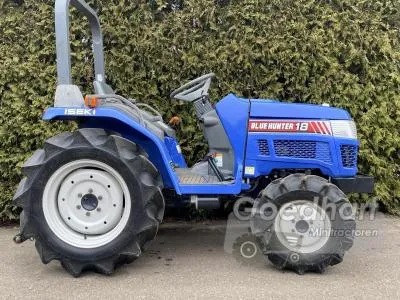 Mini tractor Iseki Blue Hunter 18