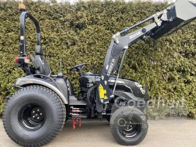 Compact tractor Solis 26 HST met voorlader