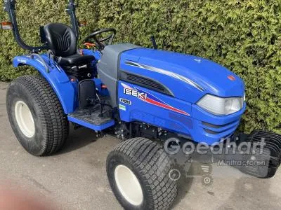 Compact tractor Iseki TH4295 hydrostaat