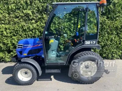 Iseki TM3217 hydrostaat met kabine