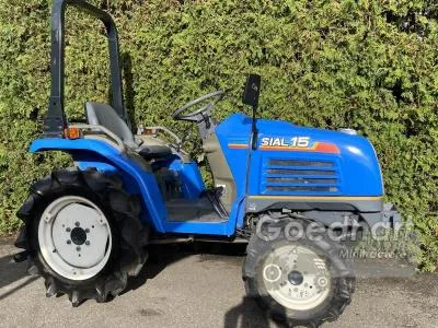 Mini tractor Iseki Sial 15