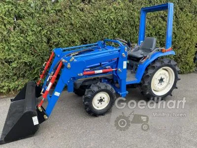 Mini tractor Iseki Sial 19 met voorlader