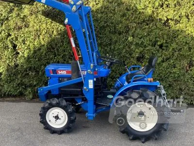 Mini tractor Iseki TX145 met voorlader