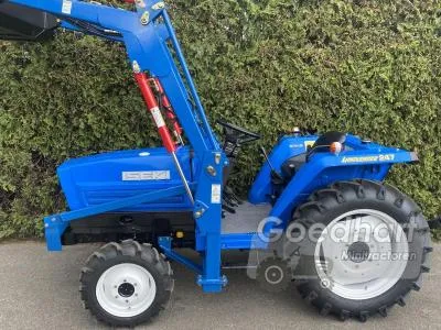 Mini tractor Iseki TA247F met voorlader