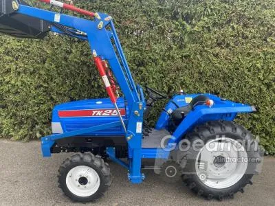 Mini tractor Iseki TK25F met voorlader