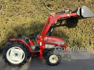 Mini tractor Yanmar F200D met voorlader