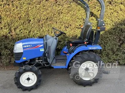 DEMO compact tractor Iseki TM3187